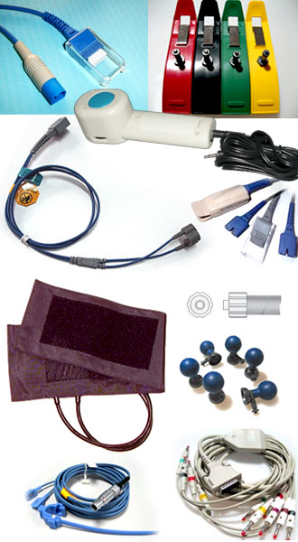 Accesorios y Repuestos para Mantenimiento de Equipos Biomédicos